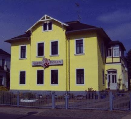 Pension Elchlepp Radebeul Esterno foto